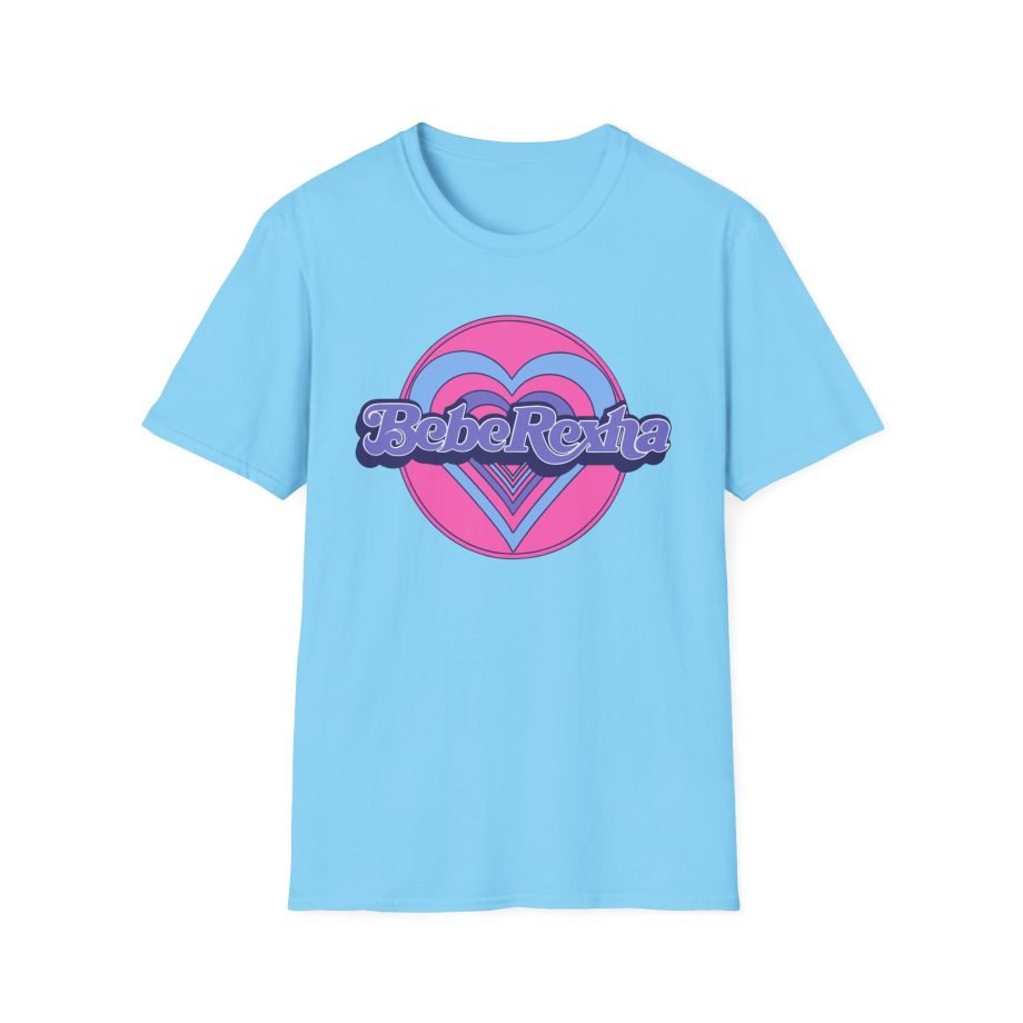 BR Heart Unisex Softstyle T-Shirt
