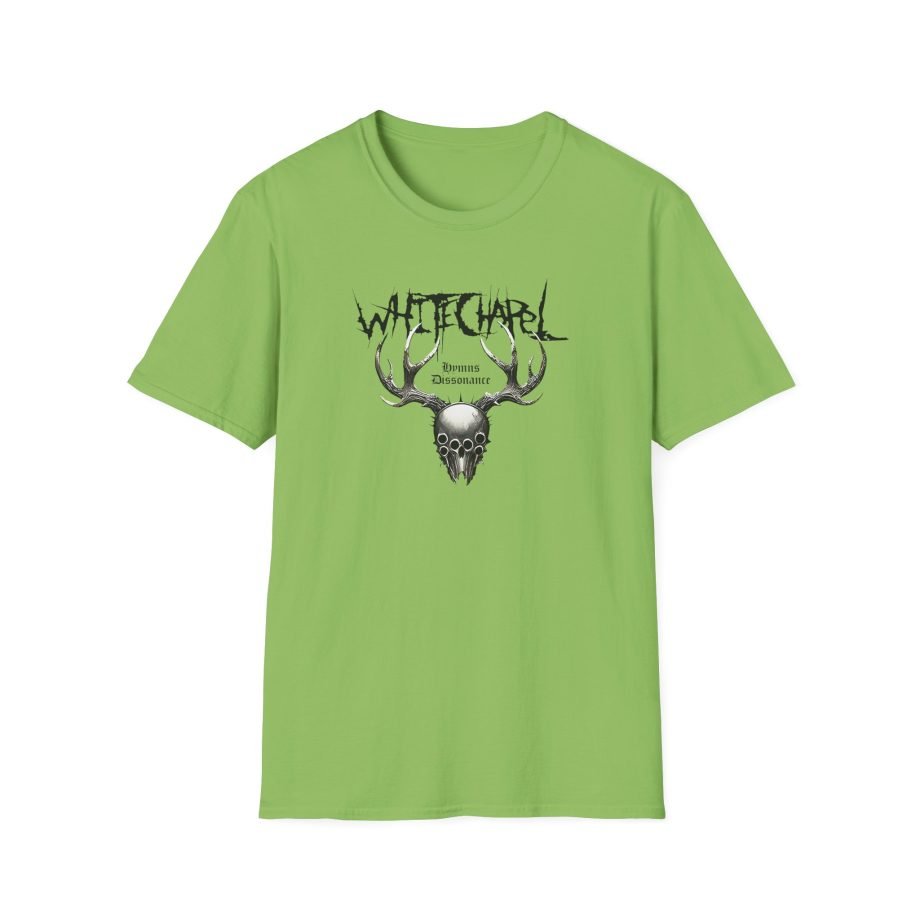 Whitechapel Dissonance Iced Unisex Softstyle T-Shirt