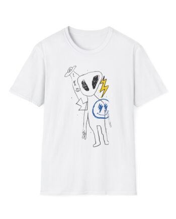 J Balvin Alien Thunder Unisex Softstyle T-Shirt