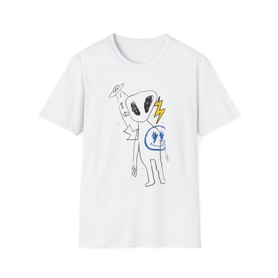J Balvin Alien Thunder Unisex Softstyle T-Shirt