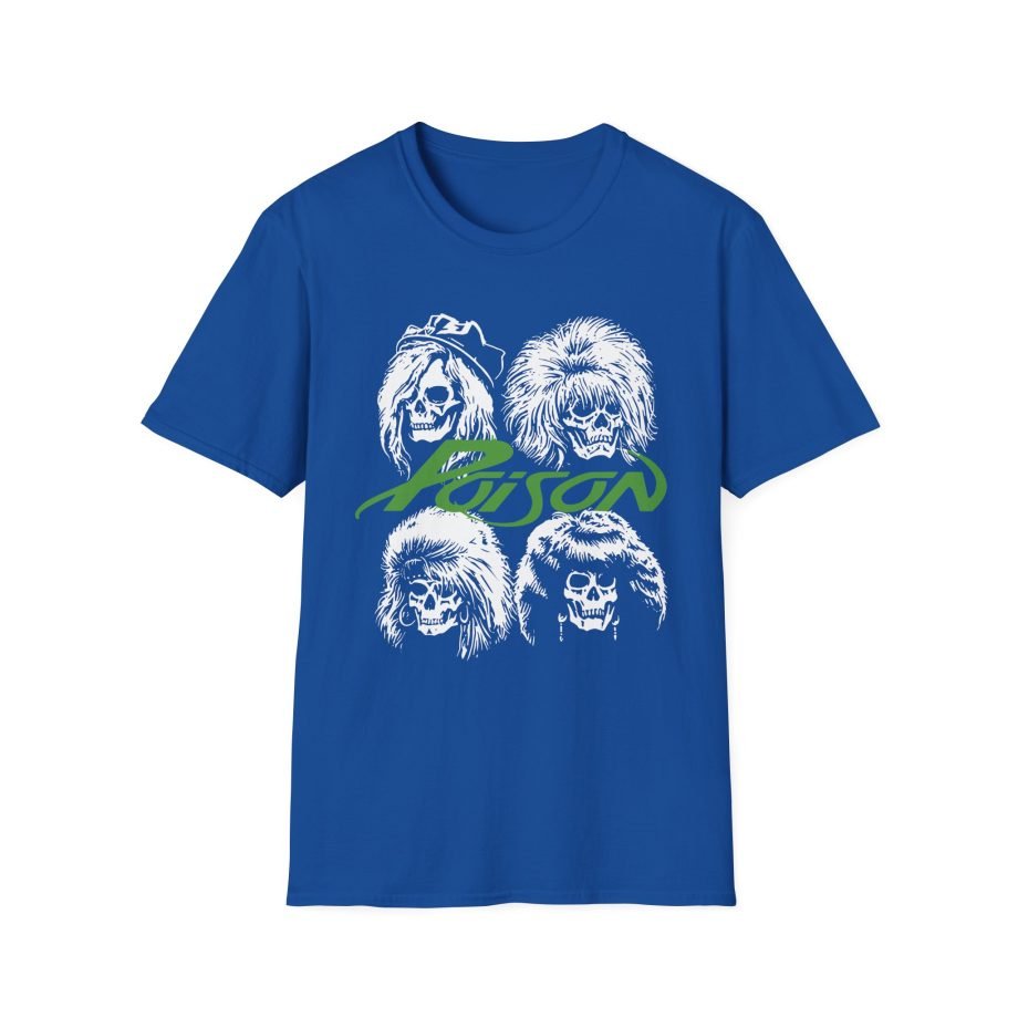 Poison Crack a Smile Unisex Softstyle T-Shirt