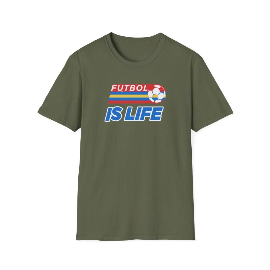 Ted Lasso Futbol is Life Unisex Softstyle T-Shirt