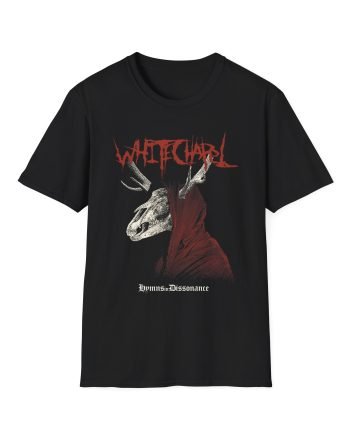 Whitechapel Skull Unisex Softstyle T-Shirt