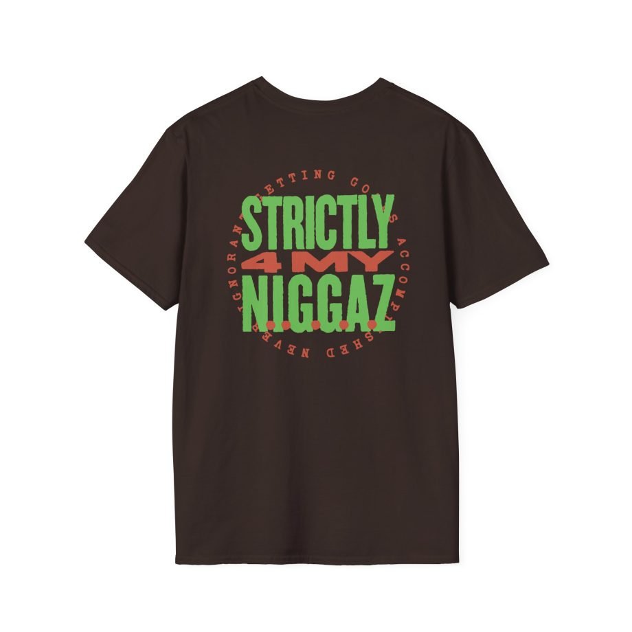 TS Holler if Ya Hear Me Unisex Softstyle T-Shirt