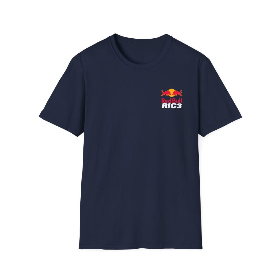 F1 Daniel Ricciardo DR3 Unisex Softstyle T-Shirt