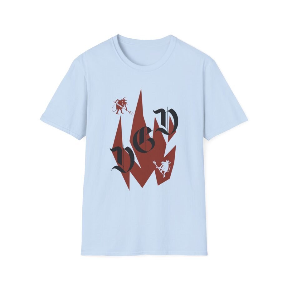 Dance Gavin Dance Afterburner Unisex Softstyle T-Shirt