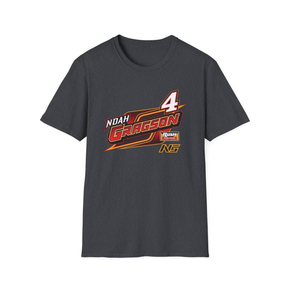 Noah Gragson Rush Truck Centers Spot Car Unisex Softstyle T-Shirt