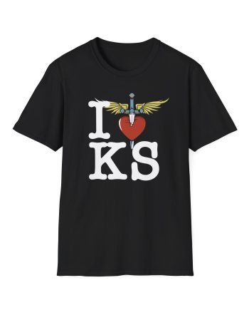 Bon Jovi I Heart Unisex Softstyle T-Shirt