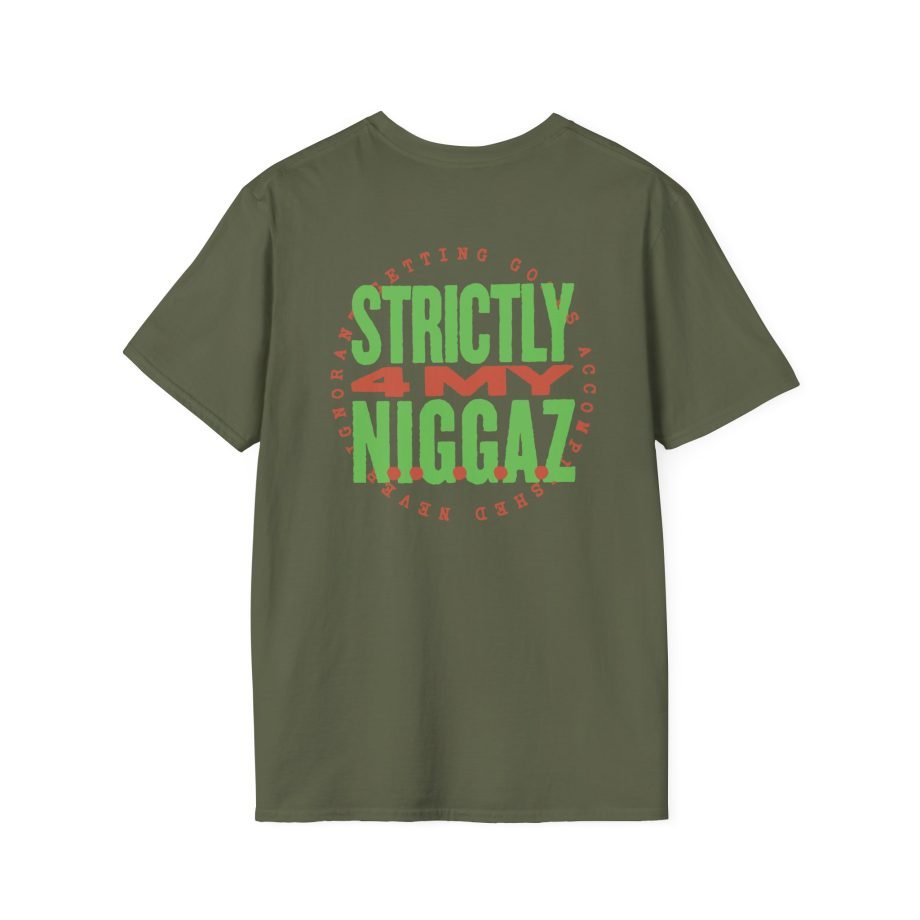 TS Holler if Ya Hear Me Unisex Softstyle T-Shirt