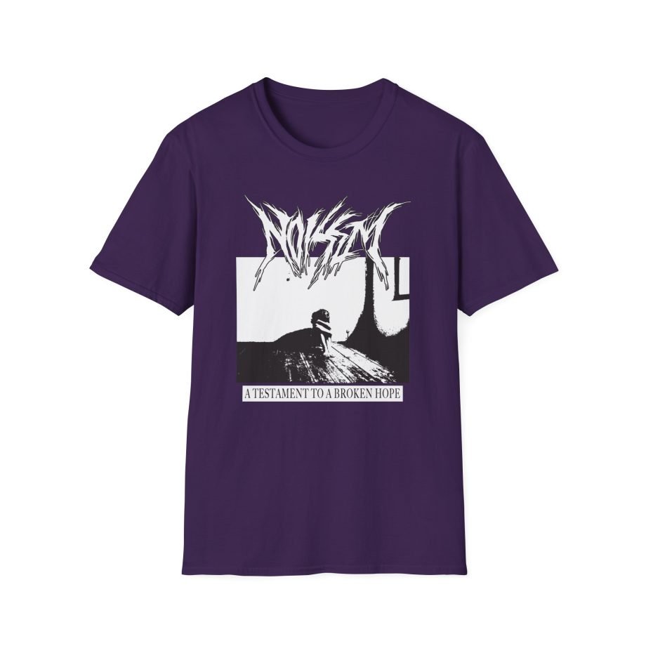 Noisem a Testament to a Broken Hope Unisex Softstyle T-Shirt