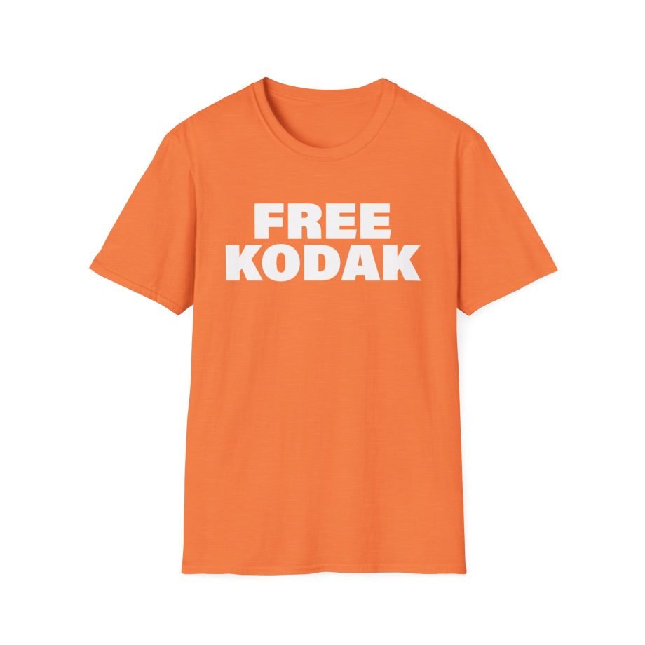 Kodak Black Free Unisex Softstyle T-Shirt