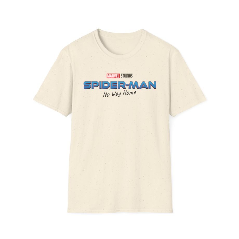 No Way Home Logo Unisex Softstyle T-Shirt
