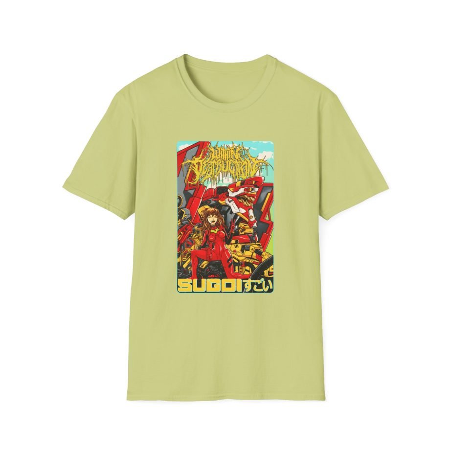 Within Destruction Asuka unisex softstyle t-shirt