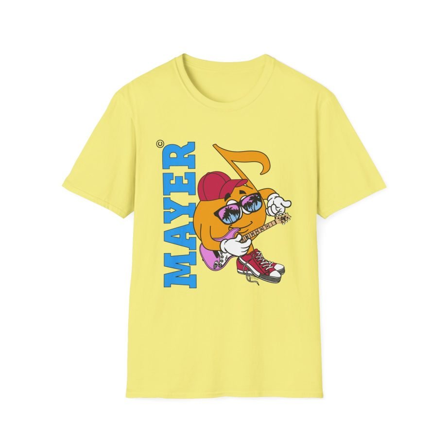John Mayer Sob Rock Music Note Unisex Softstyle T-Shirt