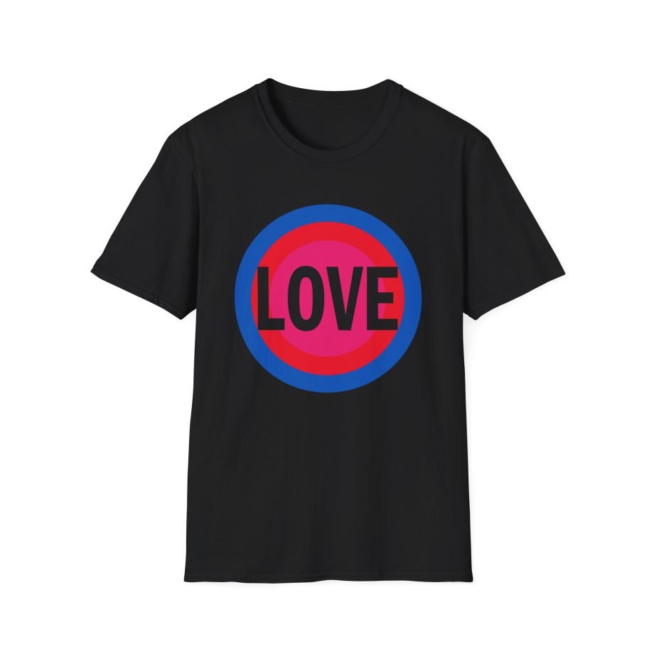 John Legend Love Circle Unisex Softstyle T-Shirt