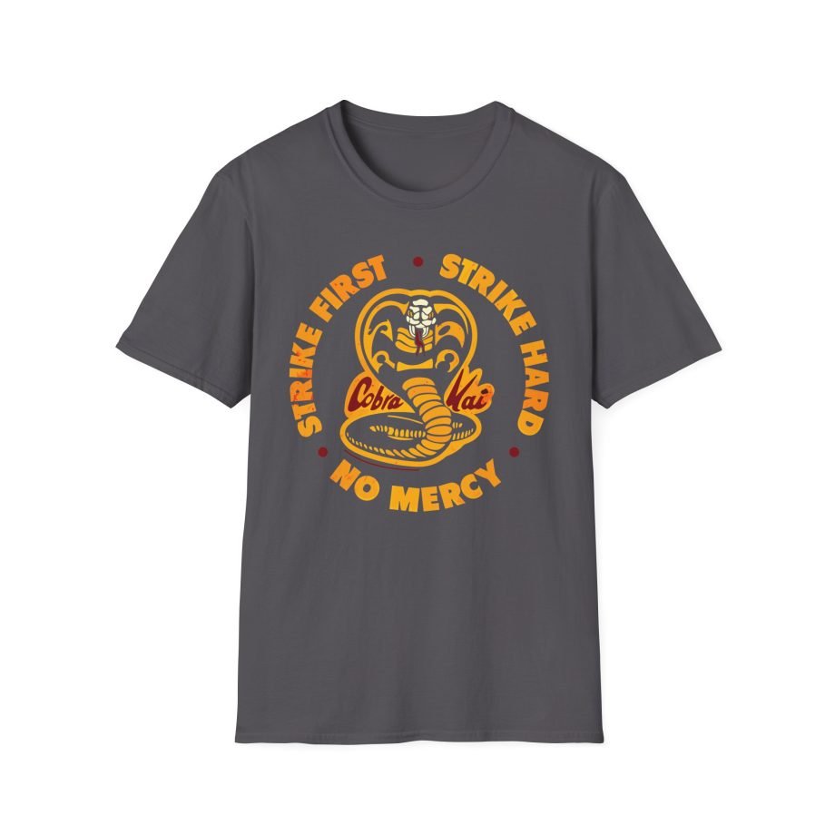 Cobra Kai Distressed Logo Unisex Softstyle T-Shirt