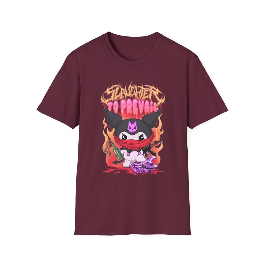 First Blood Slaughter to Prevail Sanrio of Darkness Unisex Softstyle T-Shirt
