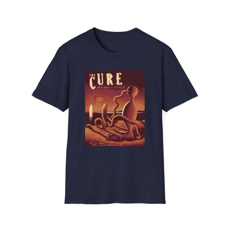 The Cure Portland Event Unisex Softstyle T-Shirt