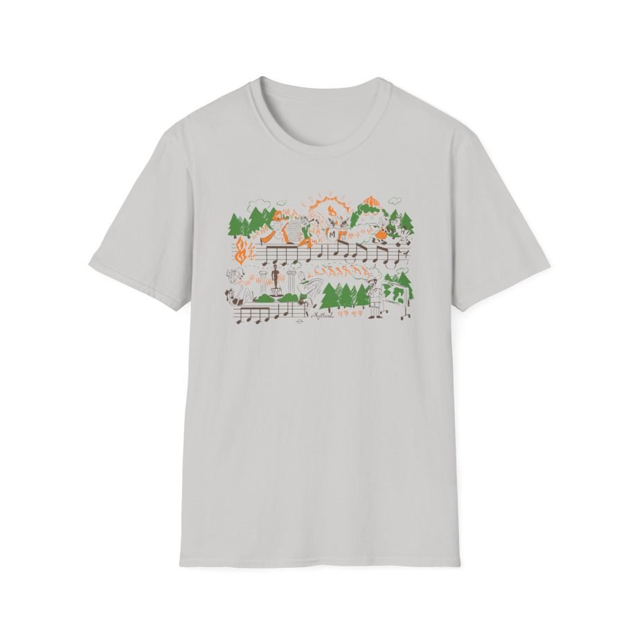 Good Mythical Morning Theme Song unisex softstyle t-shirt