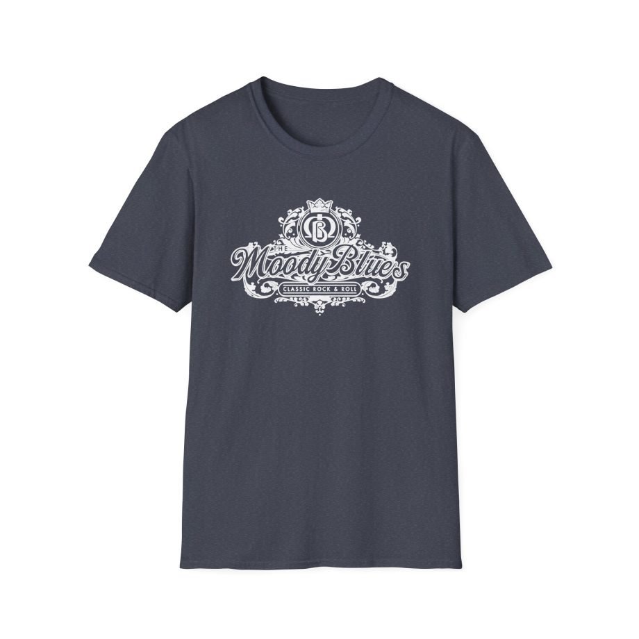 The Moody Blues Classic Rock & Roll Unisex Softstyle T-Shirt