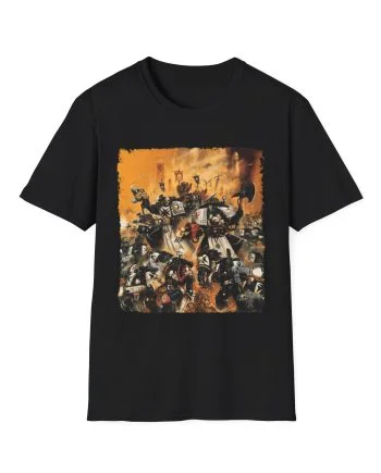 Warhammer Grimdark Templar Unisex Softstyle T-Shirt