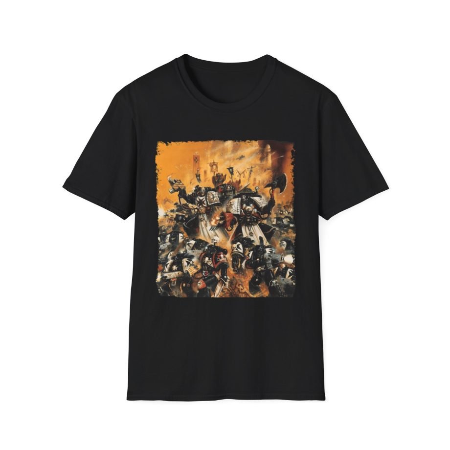 Warhammer Grimdark Templar Unisex Softstyle T-Shirt