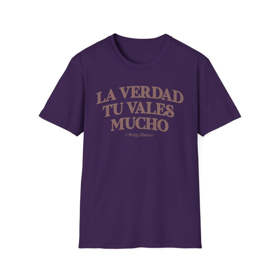 Benjy Chavez Vales Mucho Unisex Softstyle T-Shirt