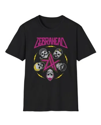 Zebrahead EP I Tour Unisex Softstyle T-Shirt