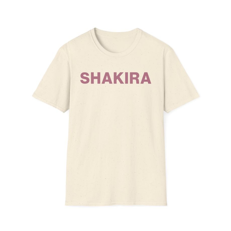 Shakira LMYNL World Tour Unisex Softstyle T-Shirt