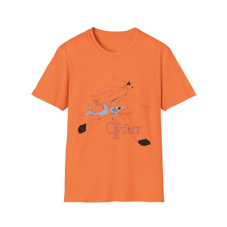 Chloe Moriondo Oyster Girl Unisex Softstyle T-Shirt