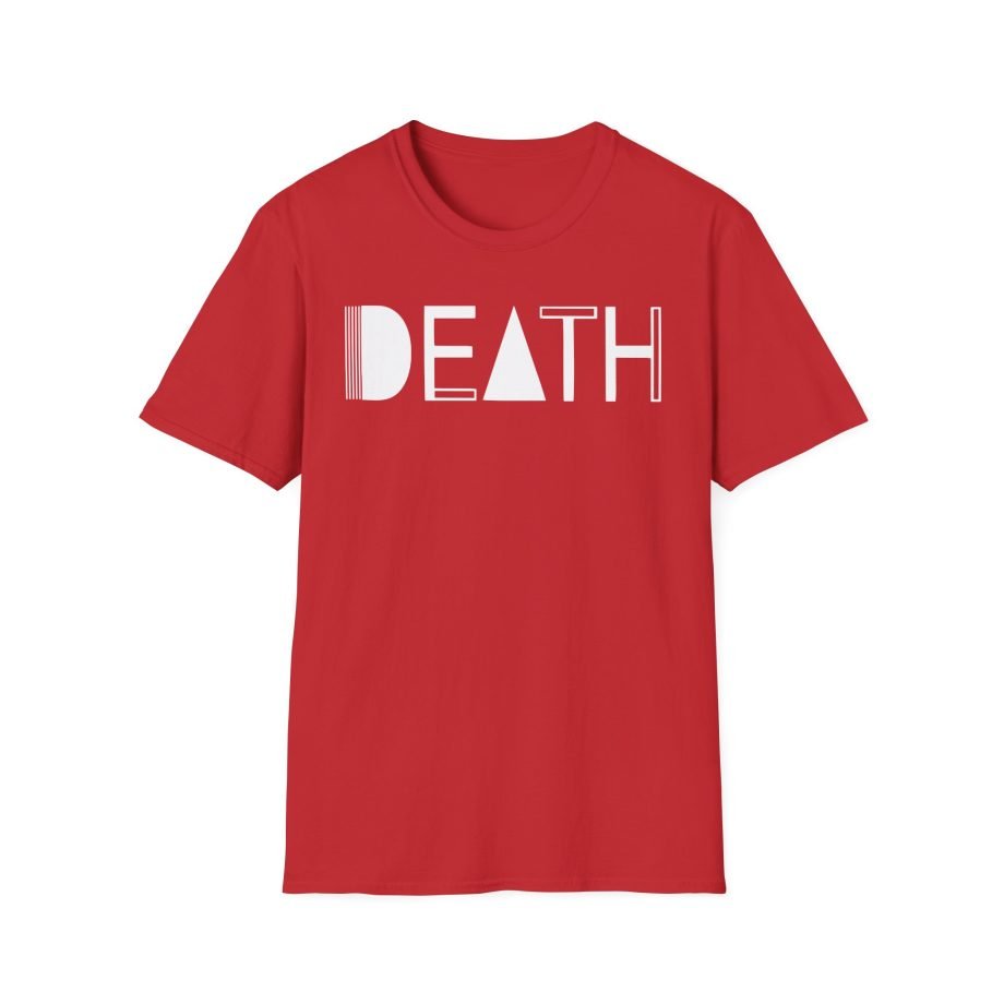 A Band Called Death Unisex Softstyle T-Shirt