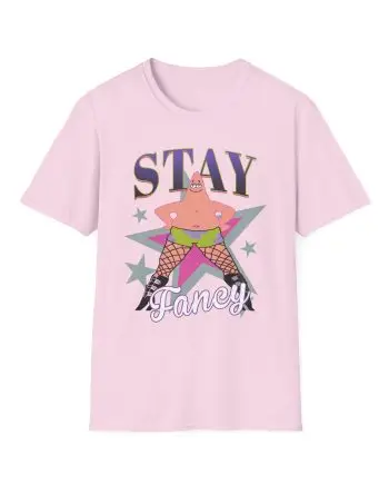 Spongebob Stay Fancy Unisex Softstyle T-Shirt