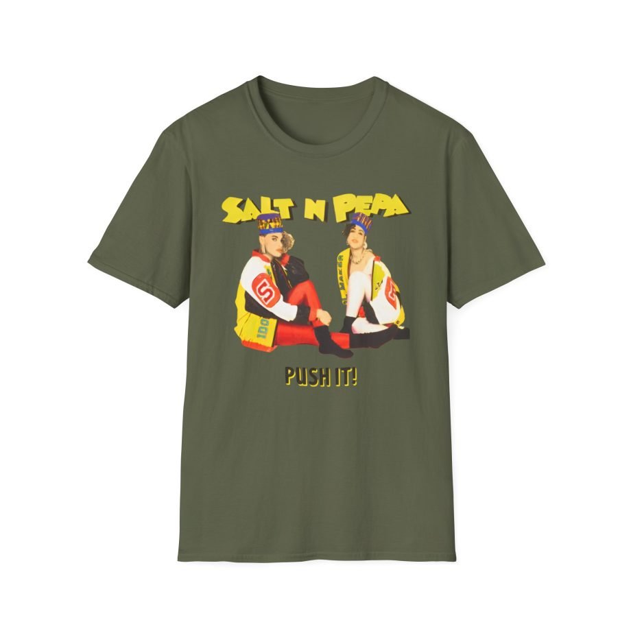 Salt N Pepa Unisex Softstyle T-Shirt