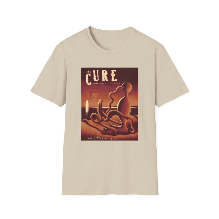 The Cure Portland Event Unisex Softstyle T-Shirt
