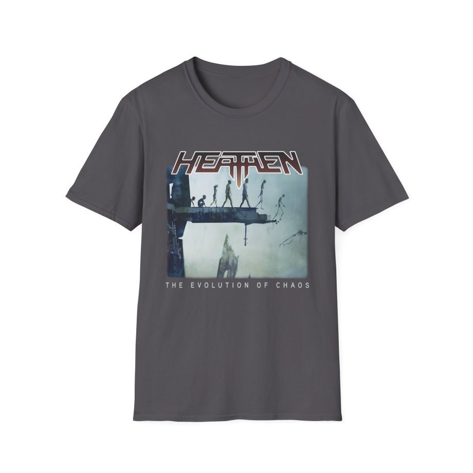 Heathen The Evolution Of Chaos Unisex Softstyle T-Shirt