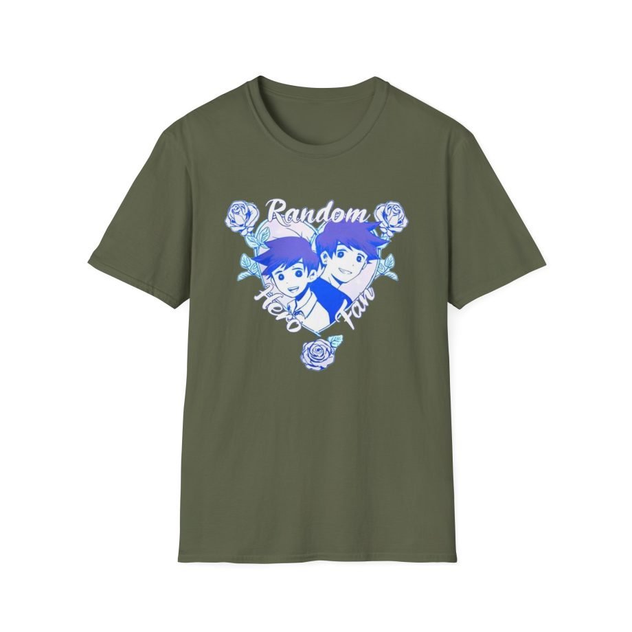 Omori Hero Fan Unisex Softstyle T-Shirt
