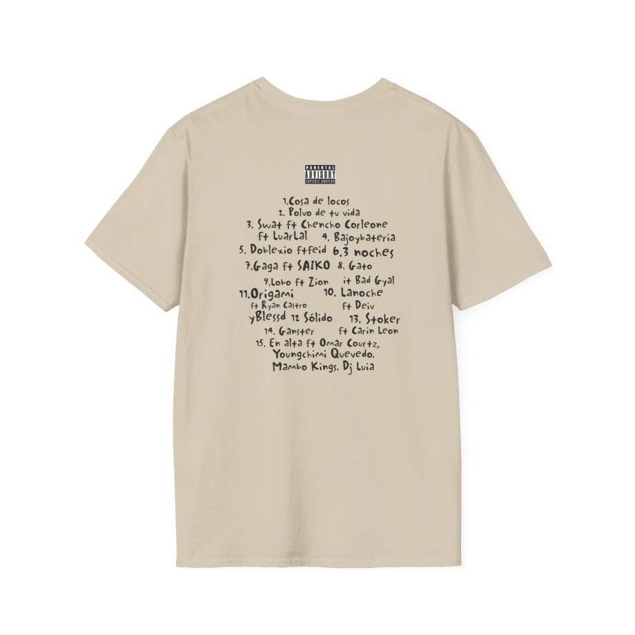J Balvin Rayo Silver Car Unisex Softstyle T-Shirt