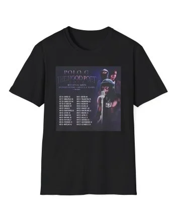 Polo G Hood Poet Unisex Softstyle T-Shirt