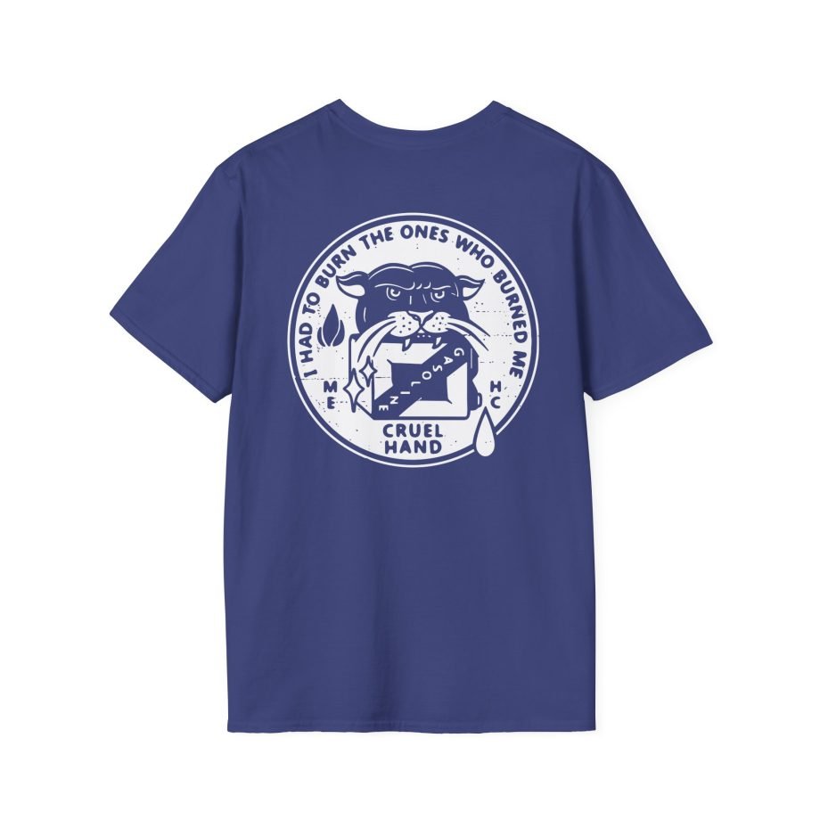 Cruel Hand Gasoline Unisex Softstyle T-Shirt