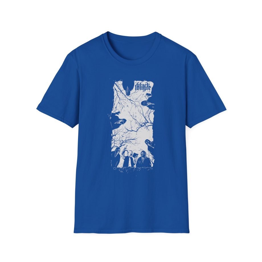 Black Tongue Grave Unisex Softstyle T-Shirt