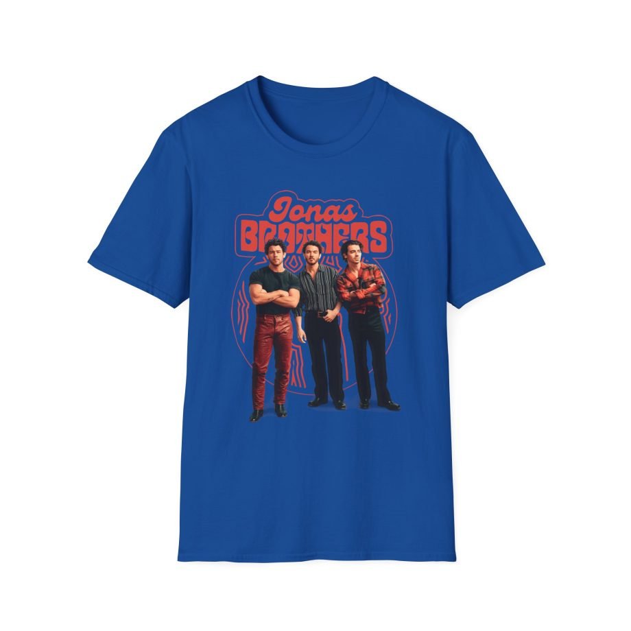 Jonas Brothers Unisex Softstyle T-Shirt