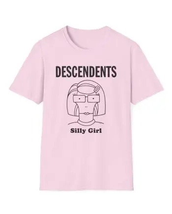 Descendents Silly Girl Unisex Softstyle T-Shirt