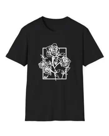 Hannahxxrose Rose Unisex Softstyle T-Shirt
