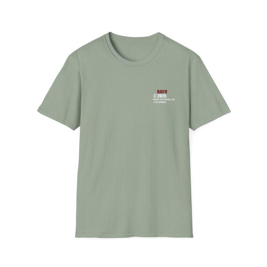 J Balvin Rayo Tour 2025 Unisex Softstyle T-Shirt