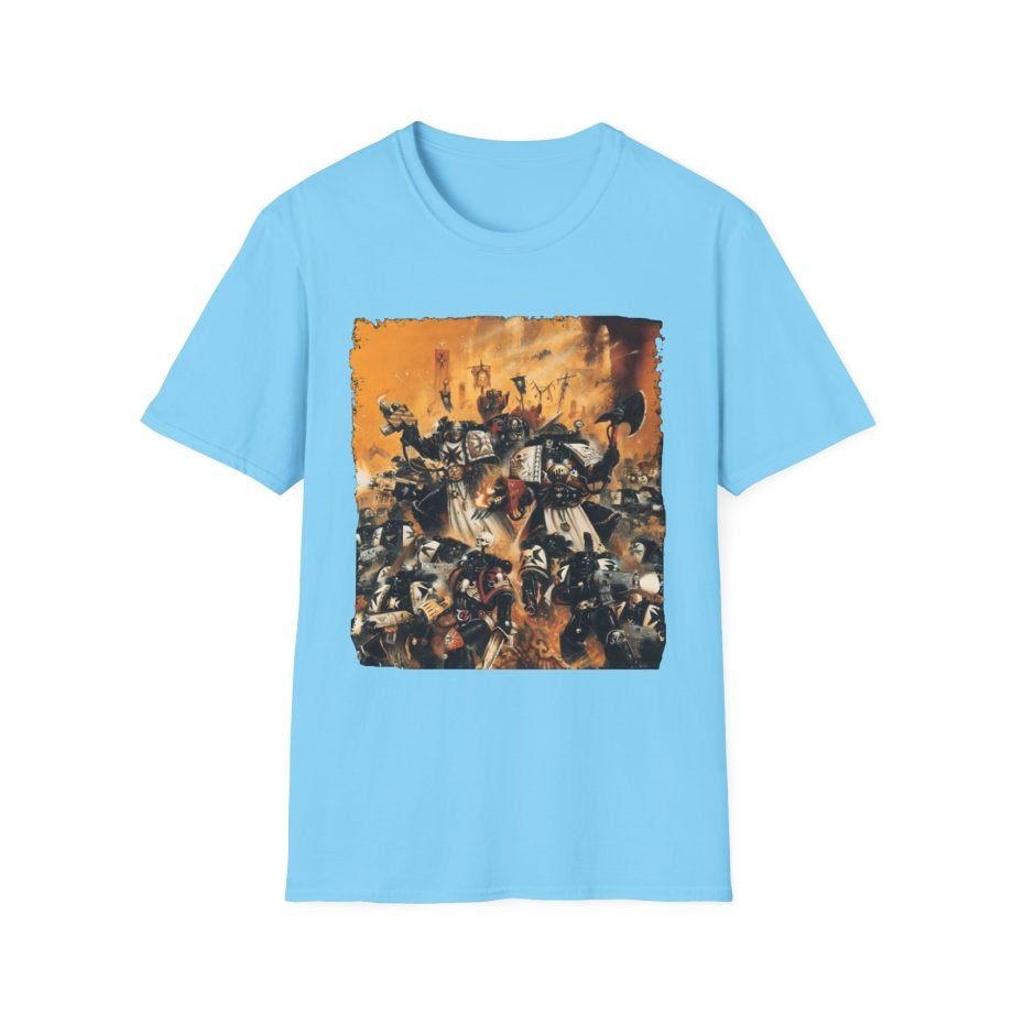 Warhammer Grimdark Templar Unisex Softstyle T-Shirt
