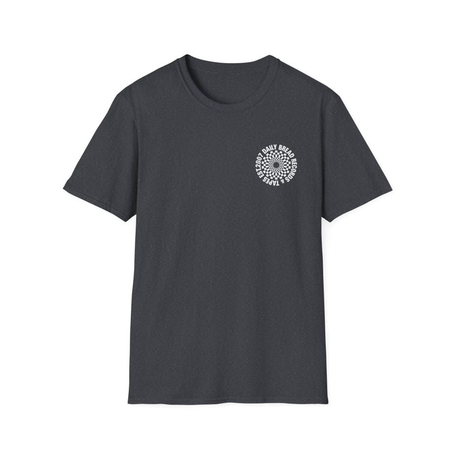 Daily Bread Checkered R&T Unisex Softstyle T-Shirt
