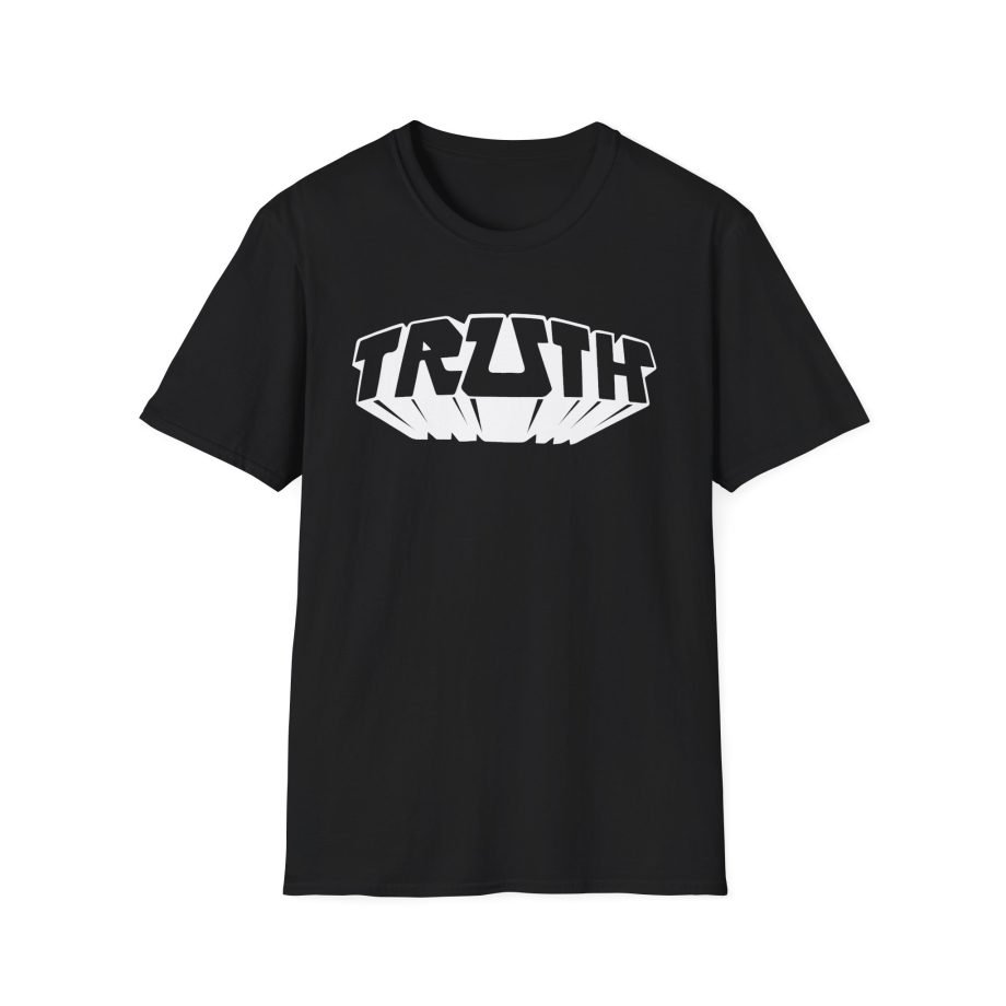 Deep Dark Dangerous Truth Unisex Softstyle T-Shirt