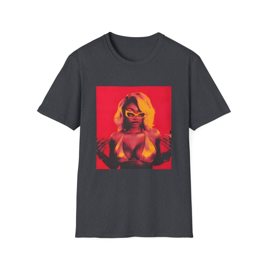 Megan Hot Girl Summer Tour Unisex Softstyle T-Shirt