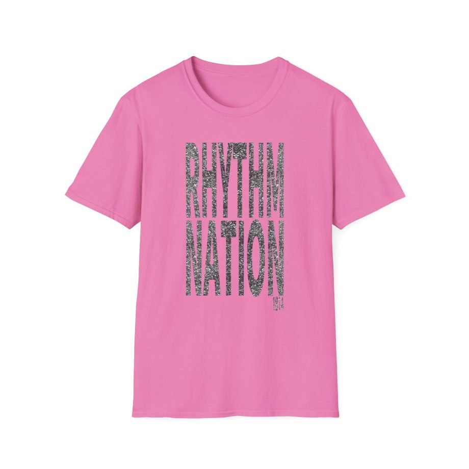 Janet Jackson Rhythm Nation Unisex Softstyle T-Shirt