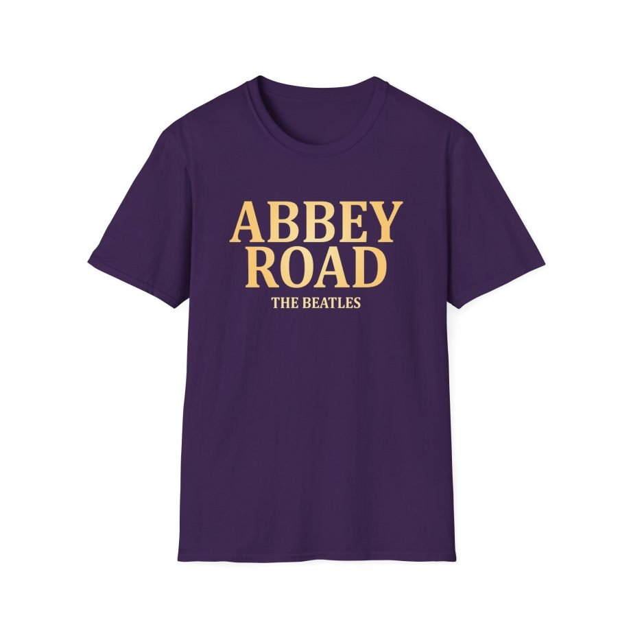 The Beatles Abbey Road September 1969 Unisex Softstyle T-Shirt